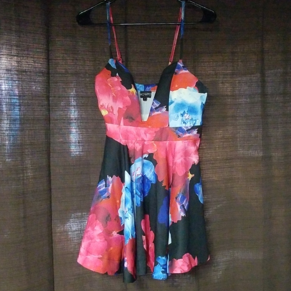 Showpo Plunge Neck Dress
